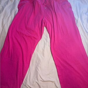 Danskin Now Hot Pink Lounge Pants